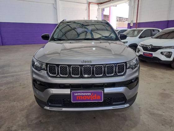 JEEP COMPASS 1.3 T270 TURBO FLEX LONGITUDE AT6